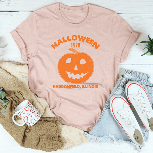 Halloween Pumpkin Tee-1